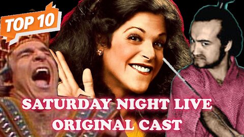 SNL Original Cast - Top 10 Sketches (1970s)