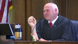 Judge emotional while sentencing a driver involved in a fatal crash