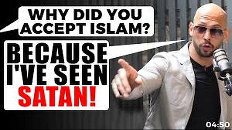 REAL REASON WHY ANDREW TATE ACCEPTED ISLAM!