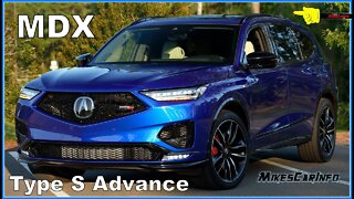 2023 Acura MDX Type S AWD - Ultimate In-Depth Look