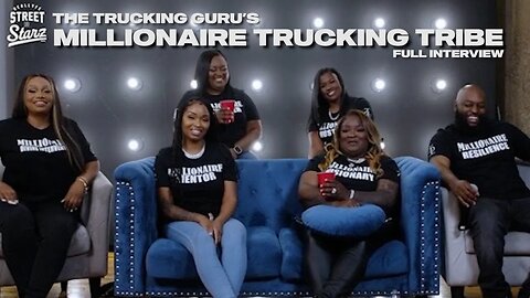 Trucking Guru's Tribe of Millionaires talks DETAILED business ADVICE about the trucking industry!