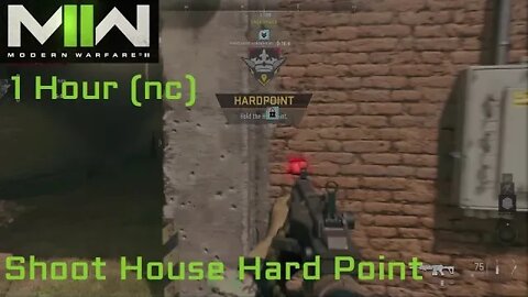 Modern Warfare 2: 1 hour of Shoot House Hard Point (no commentary)