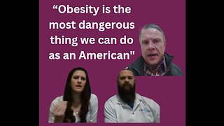 The Dangers of Obesity with Sarah & Dustin Adair and Shawn Needham R. Ph.