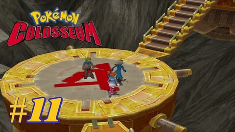 Pokémon Colosseum episode 11: Mt. Battle