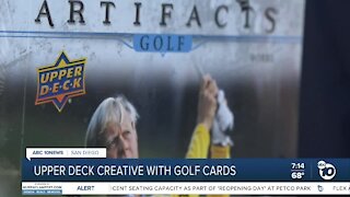 Upper Deck golf cards