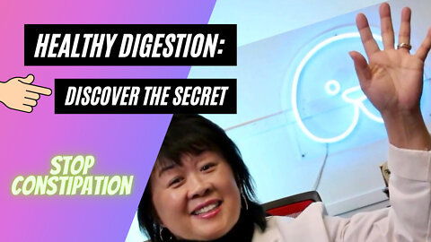 Stop Constipation FAST !!! Learn the SECRET to a Healthy Digestion *