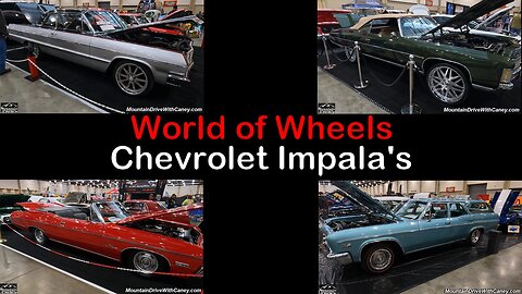 2024 World of Wheels in Chattanooga TN - Chevrolet Impalas