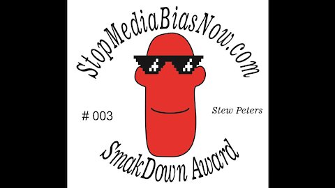 003 Media SmackDown Award Stew Peters