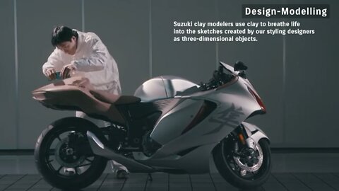 FOCUSED ON QUALITY | Design – Modelling | Suzuki