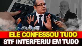 URGENTE !! GILMAR MENDES CONFESSOU TUDO !! STF INTERFERIU... DEPUTADOS PARTEM PRA CIMA !!