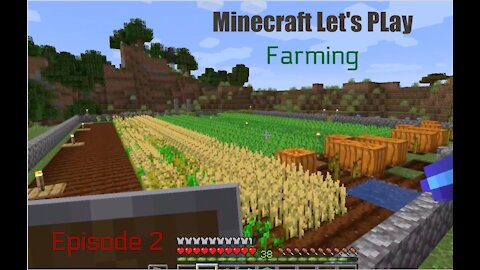 Minecraft Farming Let's Play | Episode 2