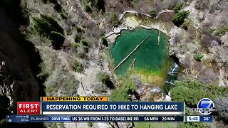 Reservations now required for Hanging Lake