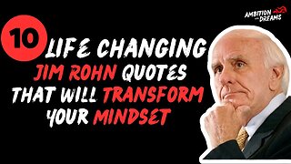 Jim Rohn's Mind-Blowing Secrets to Unlocking Unbelievable Success!