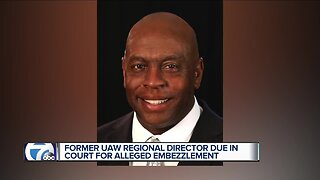 Former UAW official due in court