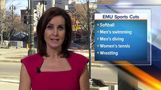 Eastern Michigan eliminating four sports programs due to budget cuts