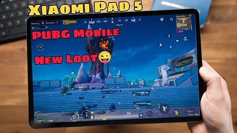 Zombie's Edge Mode Pubg Mobile | Xiaomi Pad 5 6gb 256gb | Amazing Loot On Rage Berserker Killed