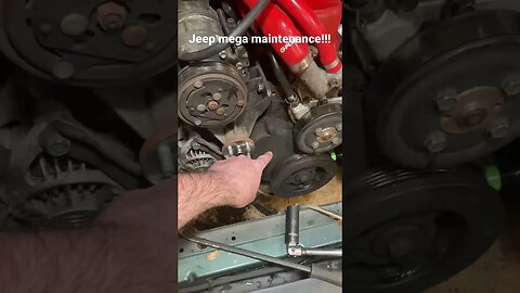 Maintain your XJ! Timing chain, sprockets, cover gaskets &more. Full vid soon. #jeep #cherokee #diy