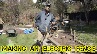 Making an electric fence