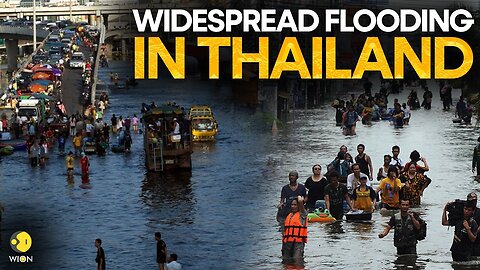Thailand Flood- Widespread flooding in Thailand's south after heavy rain