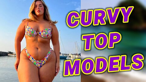 plus size fashion, curvy models beauty