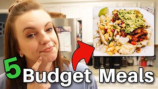 5 Budget-friendly meals to save you MONEY!