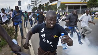 KENYA VIOLENT PROTEST OVER FINANCE BILL 2024