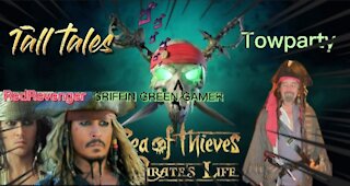 3 Not Jack Sparrow's do Tall tales - Sea of Thieves