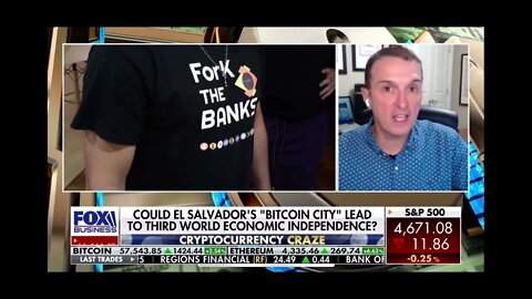 Jim Bianco joins Fox Business to discuss Cryptocurrencies with Charles Payne