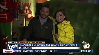 Shoppers hunting for Black Friday deals