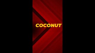 #coconut #benefitsofcoconut