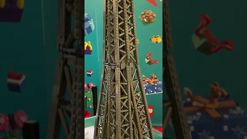 “Don’t Jump Groot!” - Lego Eiffel Tower