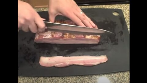 How to Make Homemade Bacon