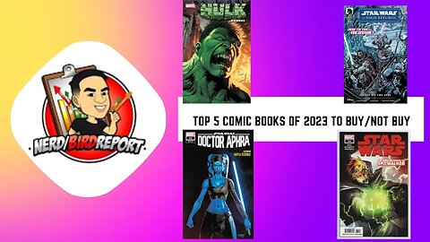 Top 5 of 2023 Comic Books to buy or stole your $$?