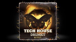 (FREE) TECH HOUSE DRUM KIT (+Drum Loops) 2023