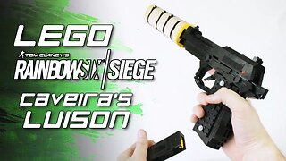 Rainbow Six: Siege: LEGO Caveira's Luison (PRB-92)