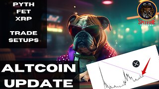 Altcoin Trading Updates, high probability trading setups only