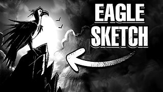 Drawing an Eagle