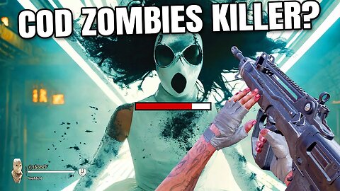 I PLAYED THE COD ZOMBIE KILLER’S FINAL MAP…