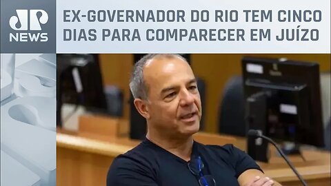 Sérgio Cabral descumpre decisão judicial e não vai ao Fórum comprovar que está no RJ