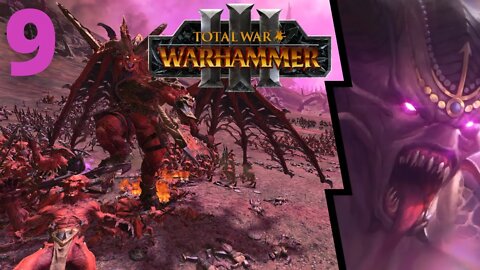 Bashing Skarbrand - Total War Warhammer 3 - 9