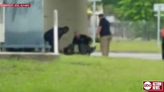 Lakeland Police reviewing use of force on subject caught on camera