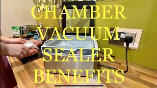 Prepping - Chamber Vacuum Sealer benefits