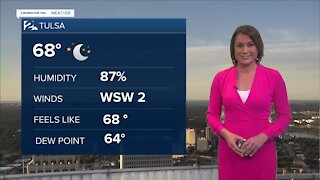 Hot, Less Muggy for Monday