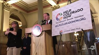 Help Colorado Now: Gov. Jared Polis launches website for coronavirus volunteer and donation opportunities