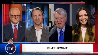 FLASHPOINT 5.16.2024 Host Gene Bailey; Guests: John Graves, Kevin Freeman, Floyd Brown, Sydney Ward