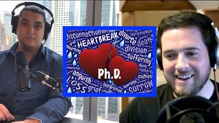 Heartbreak of losing a PhD | Dr. Veras and Kevin Bartman