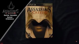 Assassin's Creed 2 Master Assassin's Edition (Unboxing)