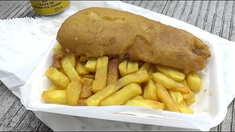 Fancy Fish Fish and Chips Review!