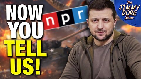 NPR, National Public Radio, Turns Against Ukraine!