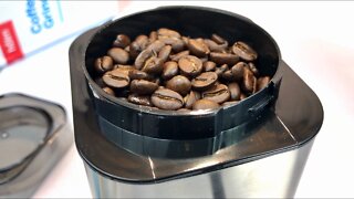 Hölm Stainless Steel Electric Coffee Bean Grinder review